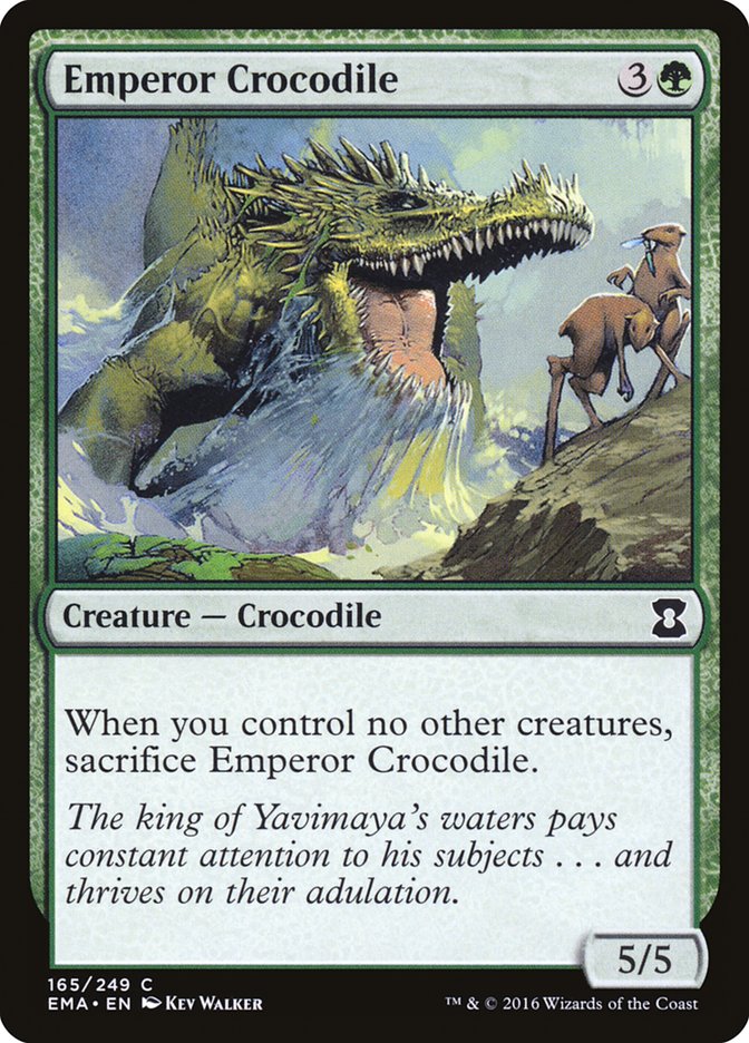 Emperor Crocodile 165 (Eternal Masters)  | Good Games Adelaide SA