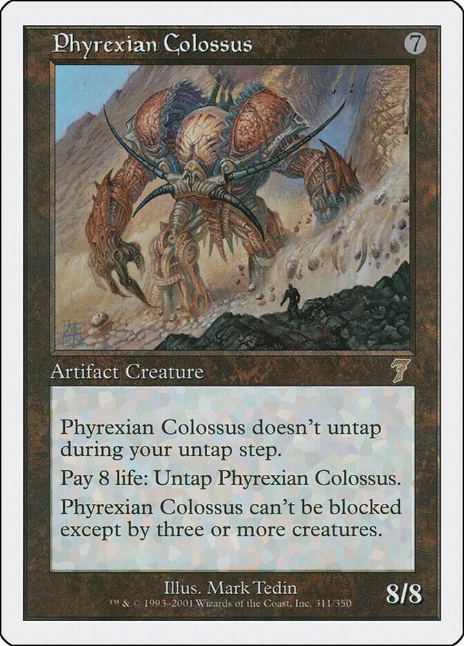 Phyrexian Colossus 311 (7th Edition)  | Good Games Adelaide SA
