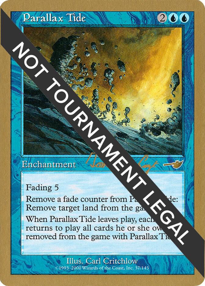 Parallax Tide 2000 Tom van de Logt NMS  (World Championship Decks)  | Good Games Adelaide SA