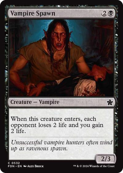Vampire Spawn 532 (Foundations)  | Good Games Adelaide SA