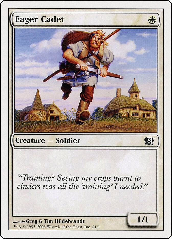 Eager Cadet S1 (8th Edition)  | Good Games Adelaide SA