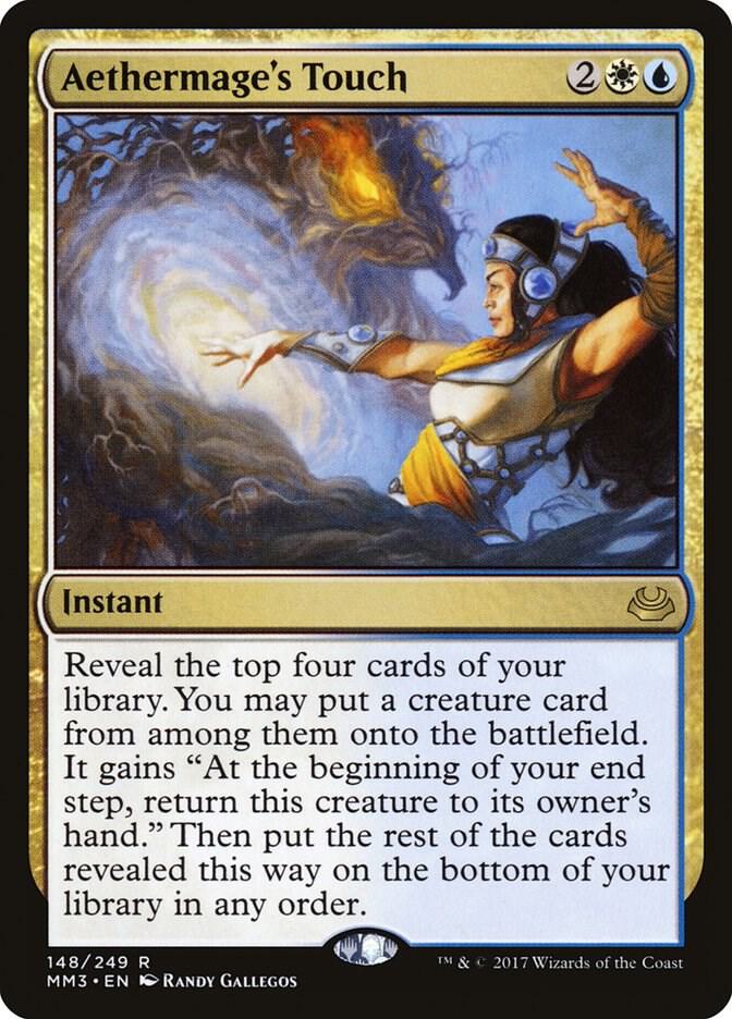 Aethermage's Touch 148 (Modern Masters 2017)  | Good Games Adelaide SA