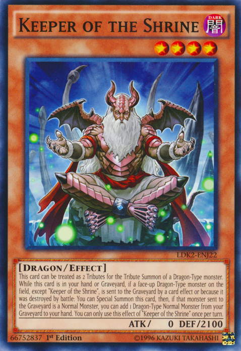 Keeper of the Shrine [LDK2-ENJ22] Common | Good Games Adelaide SA