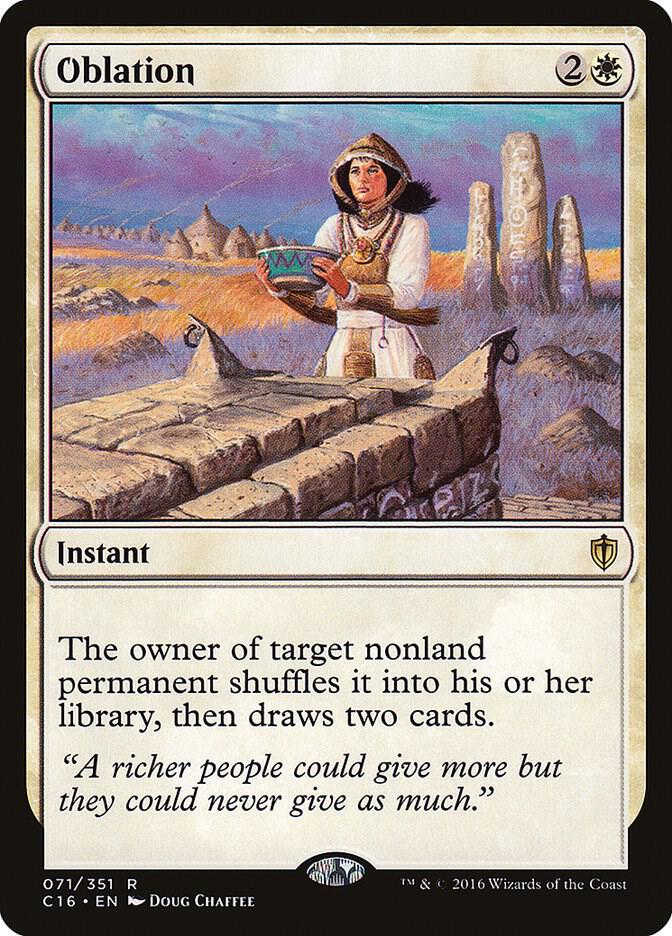 Oblation 71 (Commander 2016)  | Good Games Adelaide SA