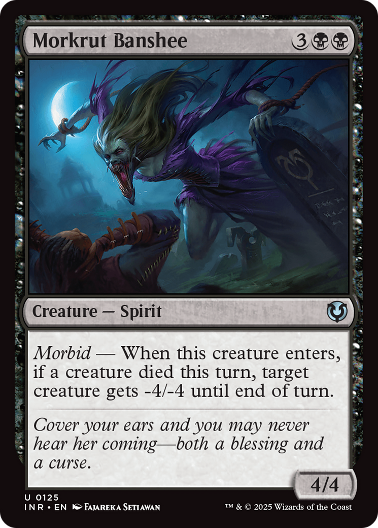 Morkrut Banshee [Innistrad Remastered] | Good Games Adelaide SA