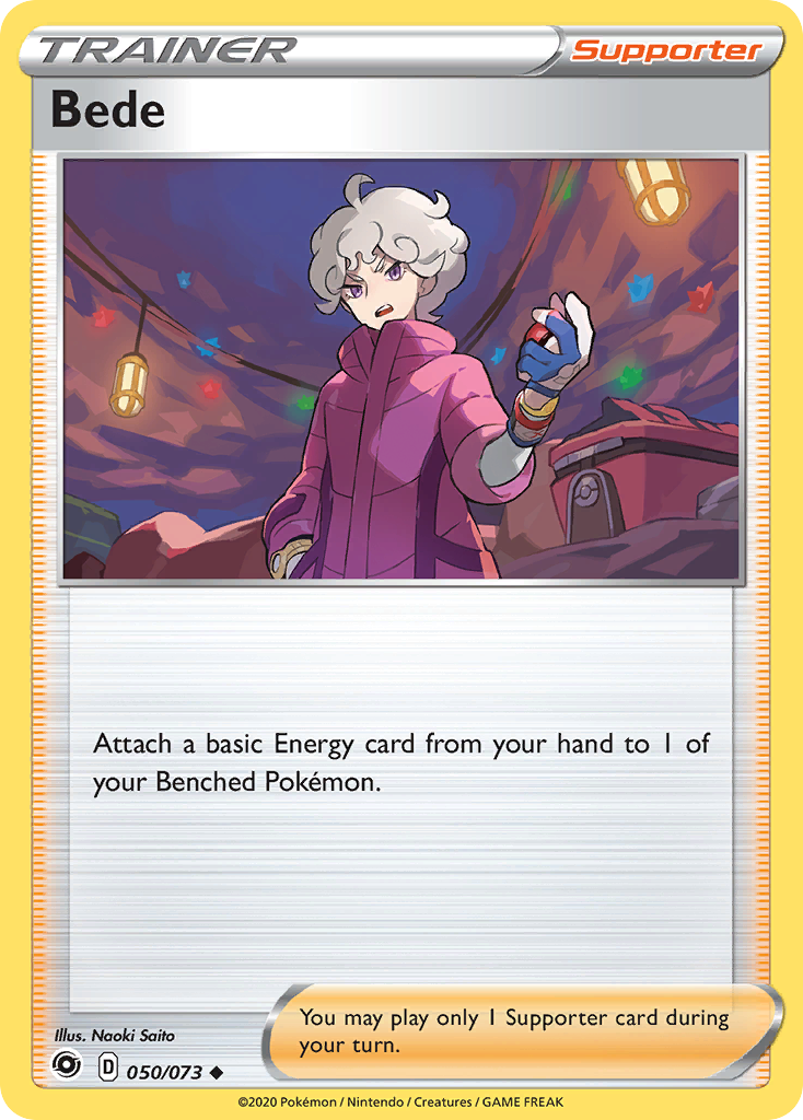Bede (050/073) [Sword & Shield: Champion's Path] | Good Games Adelaide SA