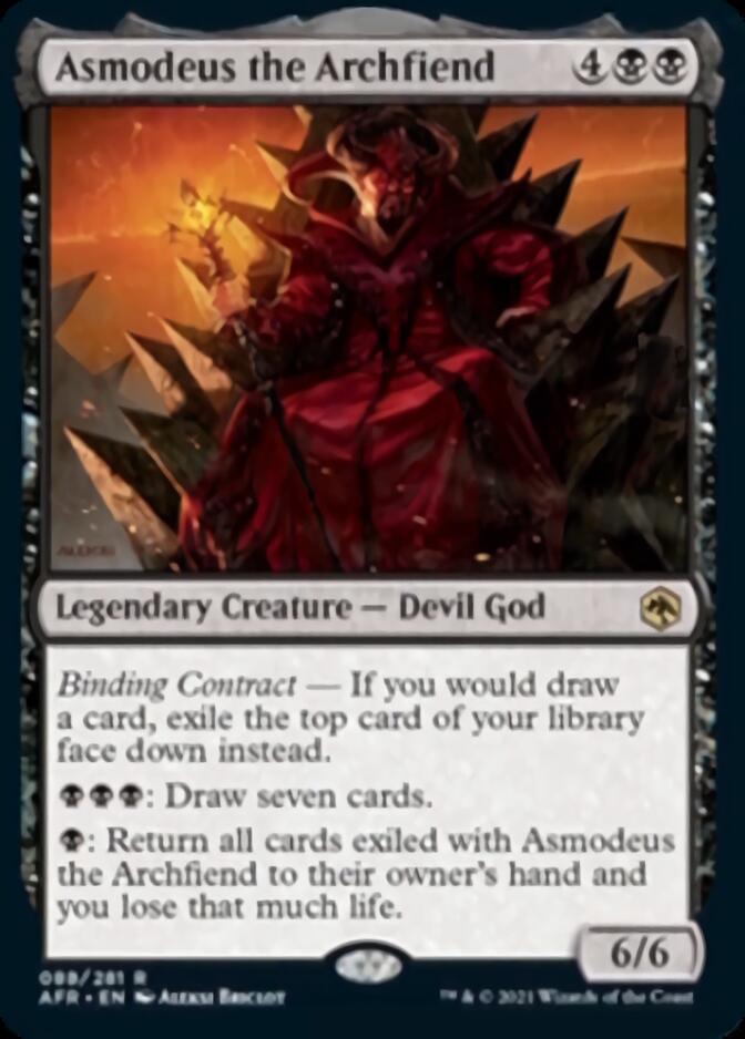 Asmodeus the Archfiend [Dungeons & Dragons: Adventures in the Forgotten Realms] | Good Games Adelaide SA