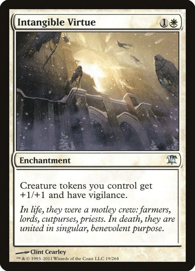 Intangible Virtue 19 (Innistrad)  | Good Games Adelaide SA