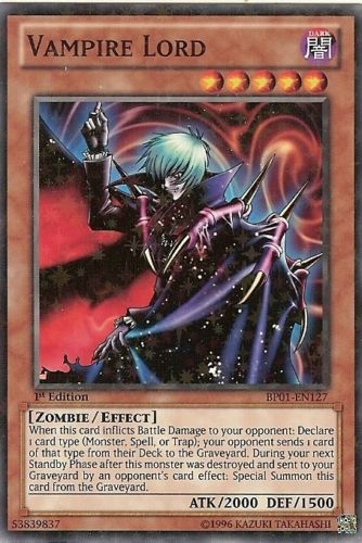 Vampire Lord [BP01-EN127] Starfoil Rare | Good Games Adelaide SA