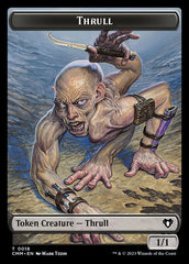 Servo // Thrull Double-Sided Token [Commander Masters Tokens] | Good Games Adelaide SA