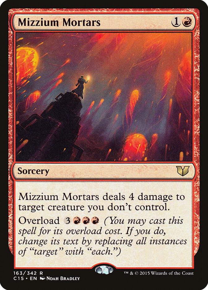 Mizzium Mortars 163 (Commander 2015)  | Good Games Adelaide SA