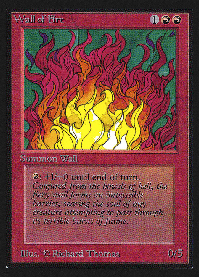 Wall of Fire (CE) [Collectors’ Edition] | Good Games Adelaide SA