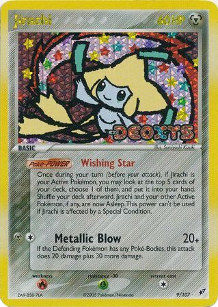 Jirachi (9/107) (Stamped) [EX: Deoxys] | Good Games Adelaide SA