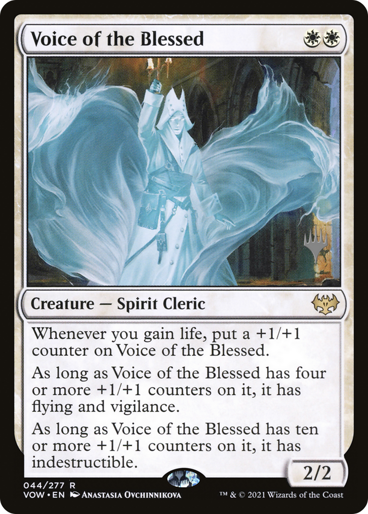 Voice of the Blessed (Promo Pack) [The Brothers' War Promos] | Good Games Adelaide SA