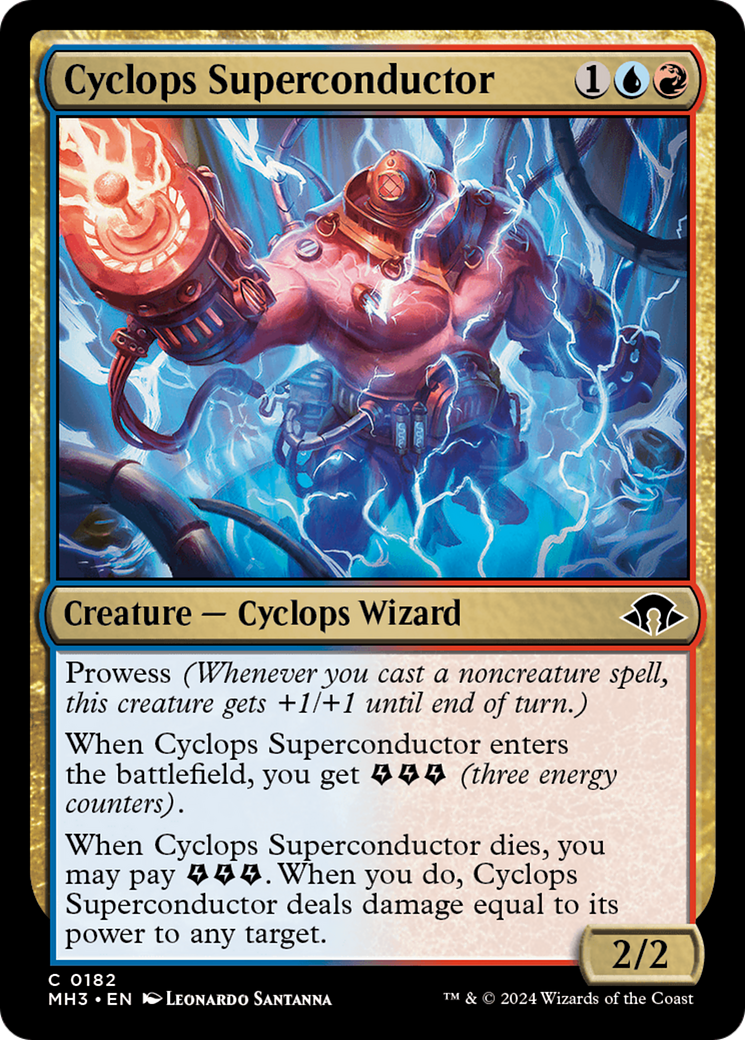 Cyclops Superconductor [Modern Horizons 3] | Good Games Adelaide SA