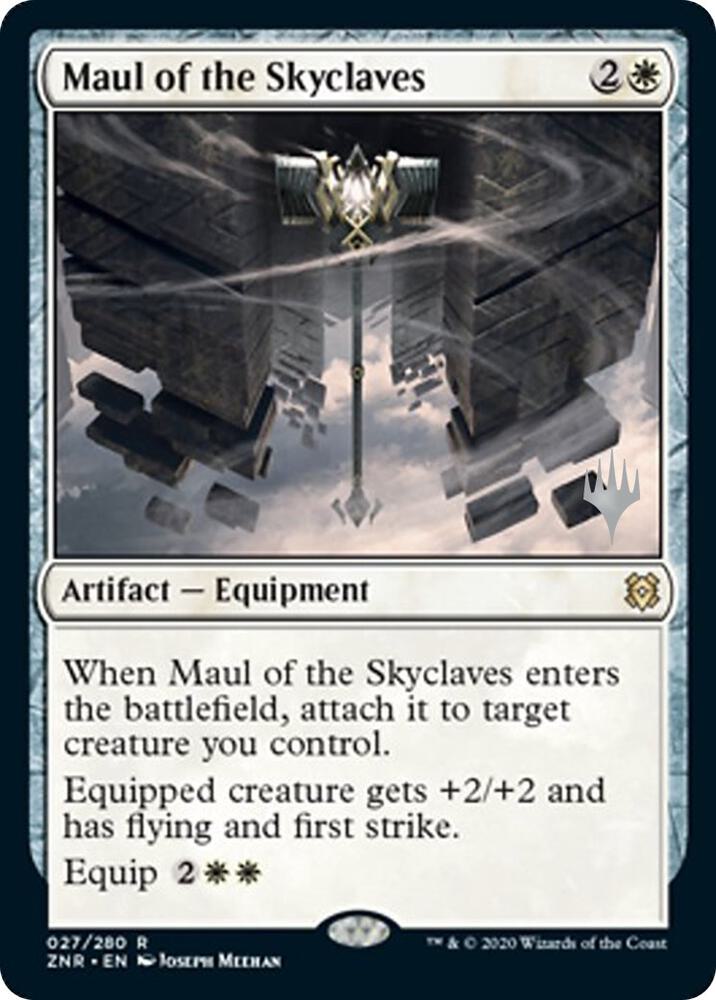 Maul of the Skyclaves 27 (Promo Pack: Zendikar Rising)  | Good Games Adelaide SA