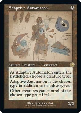 Adaptive Automaton Schematic 64 (The Brothers' War: Retro Frame Artifacts)  - Foil | Good Games Adelaide SA