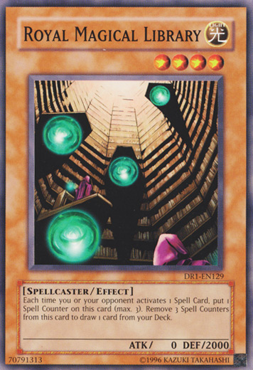 Royal Magical Library [DR1-EN129] Common | Good Games Adelaide SA