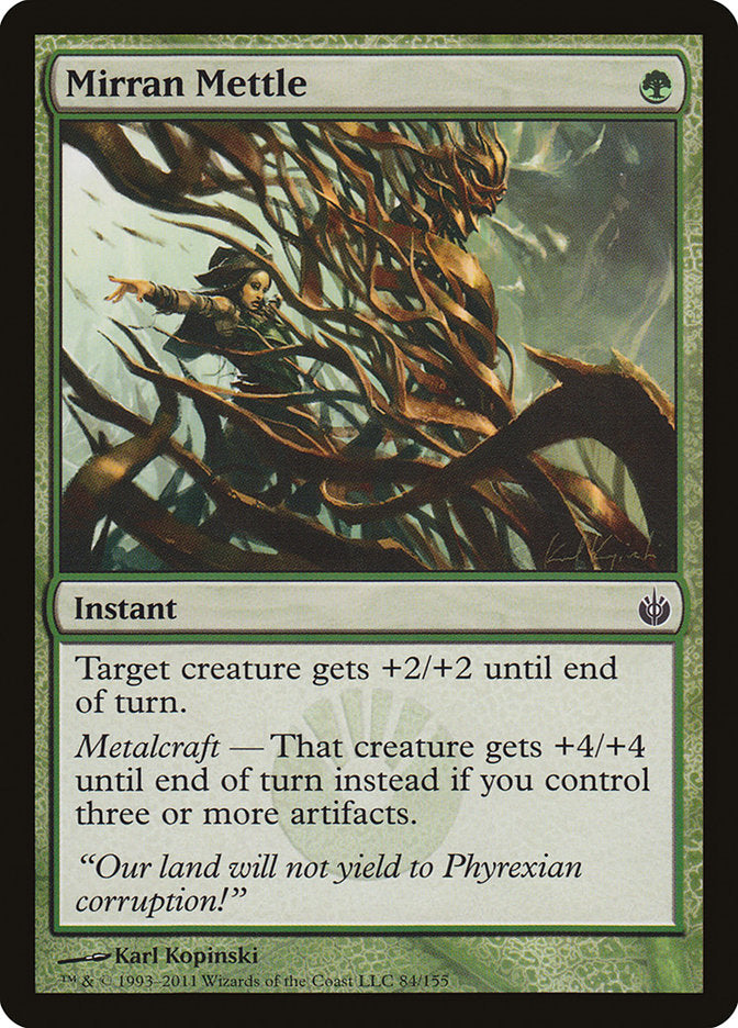 Mirran Mettle 84 (Mirrodin Besieged)  - Foil | Good Games Adelaide SA