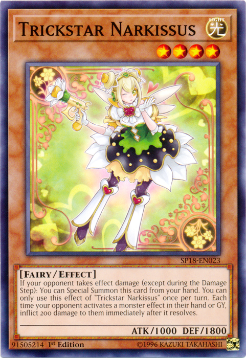 Trickstar Narkissus [SP18-EN023] Common | Good Games Adelaide SA
