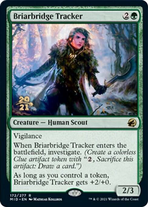 Briarbridge Tracker 172 (Prerelease Cards)  - Foil | Good Games Adelaide SA