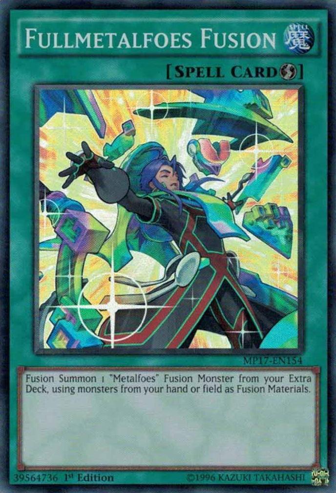 Fullmetalfoes Fusion [MP17-EN154] Super Rare | Good Games Adelaide SA