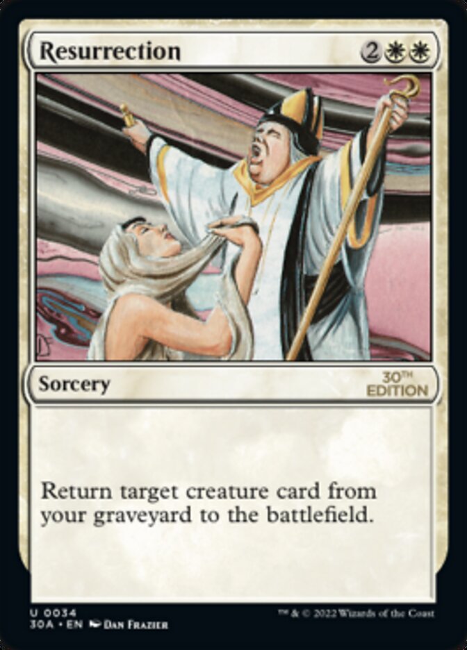 Resurrection [30th Anniversary Edition] | Good Games Adelaide SA