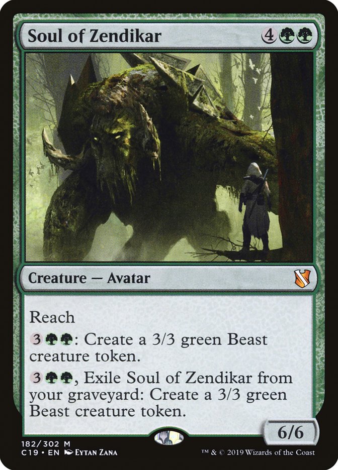 Soul of Zendikar 182 (Commander 2019)  | Good Games Adelaide SA