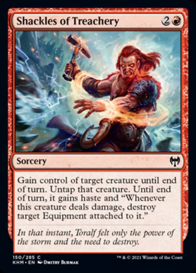 Shackles of Treachery [Kaldheim] | Good Games Adelaide SA