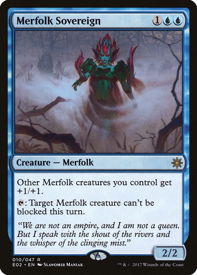Merfolk Sovereign 10 (Explorers of Ixalan)  | Good Games Adelaide SA
