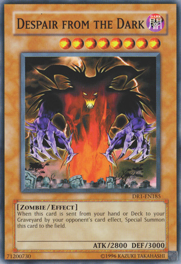 Despair from the Dark [DR1-EN185] Common | Good Games Adelaide SA