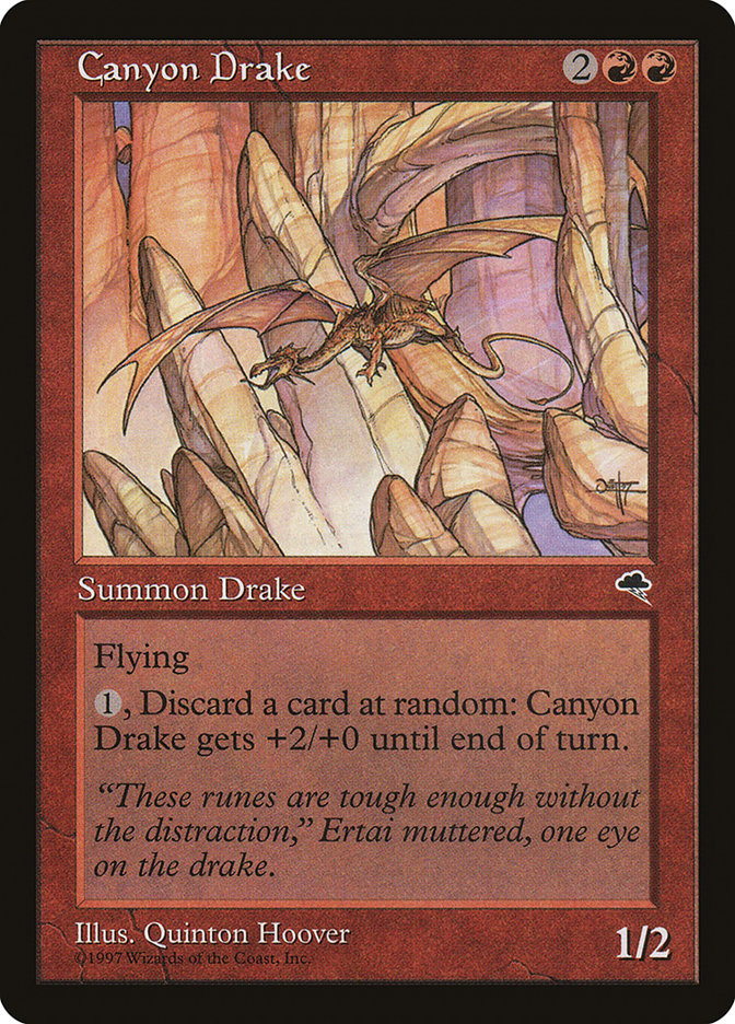 Canyon Drake 166/350 (Tempest)  | Good Games Adelaide SA