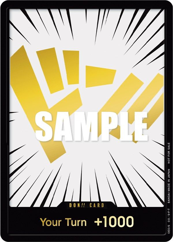 DON!! Card (Gold) [One Piece Promotion Cards] | Good Games Adelaide SA