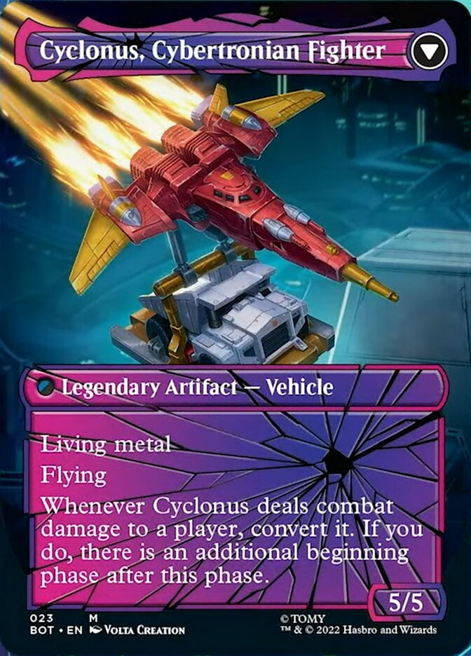 Cyclonus, the Saboteur // Cyclonus, Cybertronian Fighter (Shattered Glass) [Universes Beyond: Transformers] | Good Games Adelaide SA