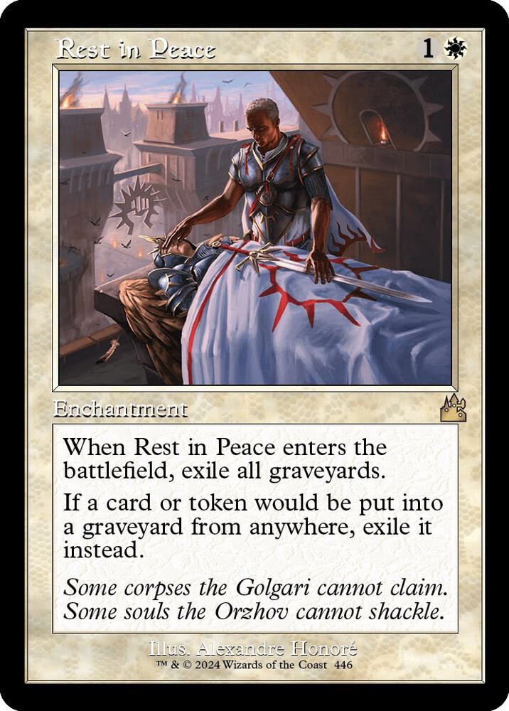 Rest in Peace 446 (Ravnica Remastered)  | Good Games Adelaide SA