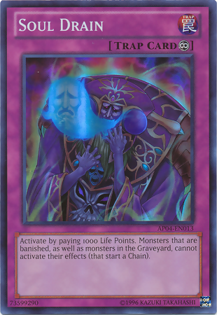 Soul Drain [AP04-EN013] Super Rare | Good Games Adelaide SA