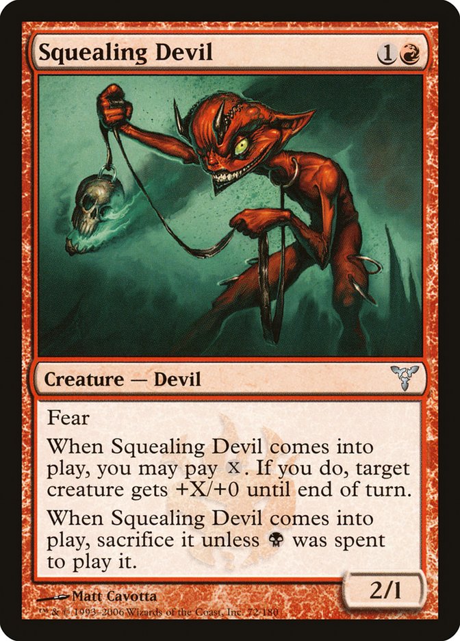Squealing Devil 72 (Dissension)  | Good Games Adelaide SA