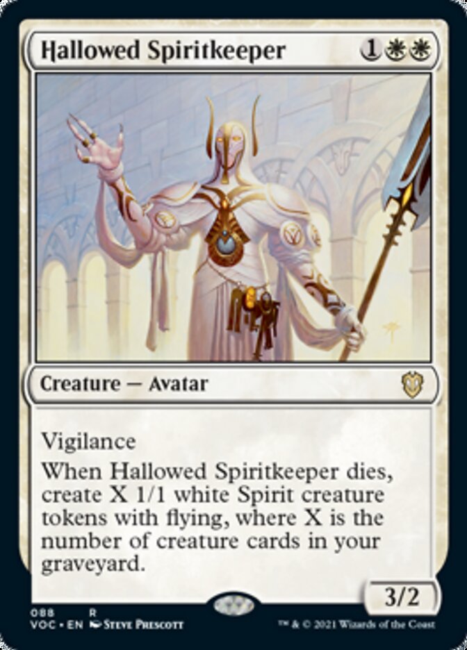 Hallowed Spiritkeeper [Innistrad: Crimson Vow Commander] | Good Games Adelaide SA