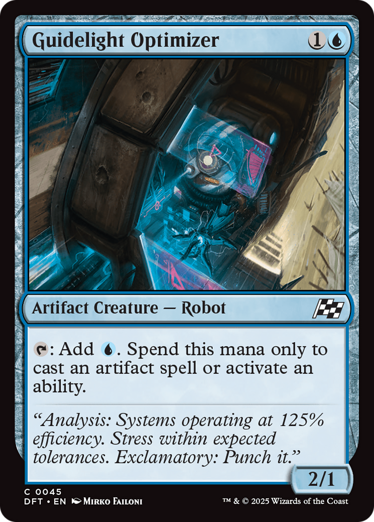 Guidelight Optimizer [Aetherdrift] | Good Games Adelaide SA