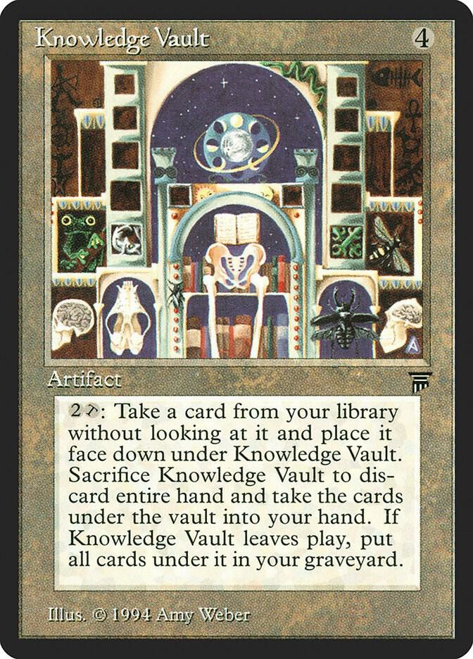 Knowledge Vault  (Legends)  | Good Games Adelaide SA