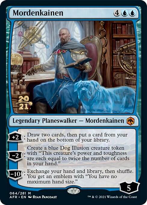 Mordenkainen 64 (Prerelease Cards)  - Foil | Good Games Adelaide SA