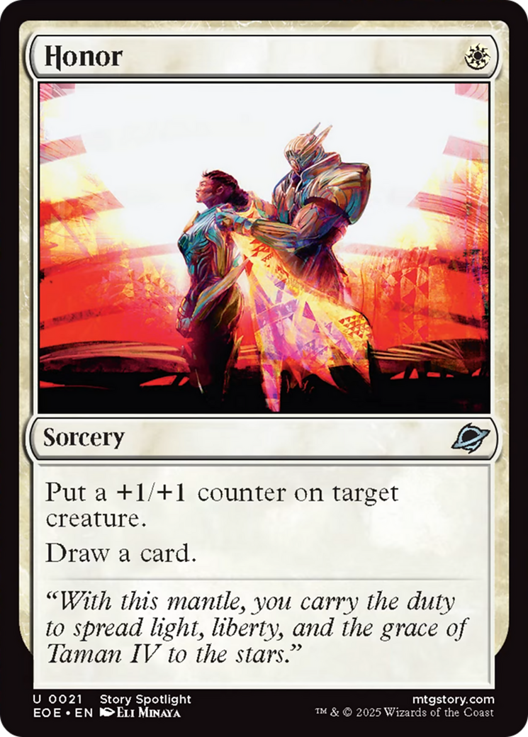 Honor [Edge of Eternities] | Good Games Adelaide SA