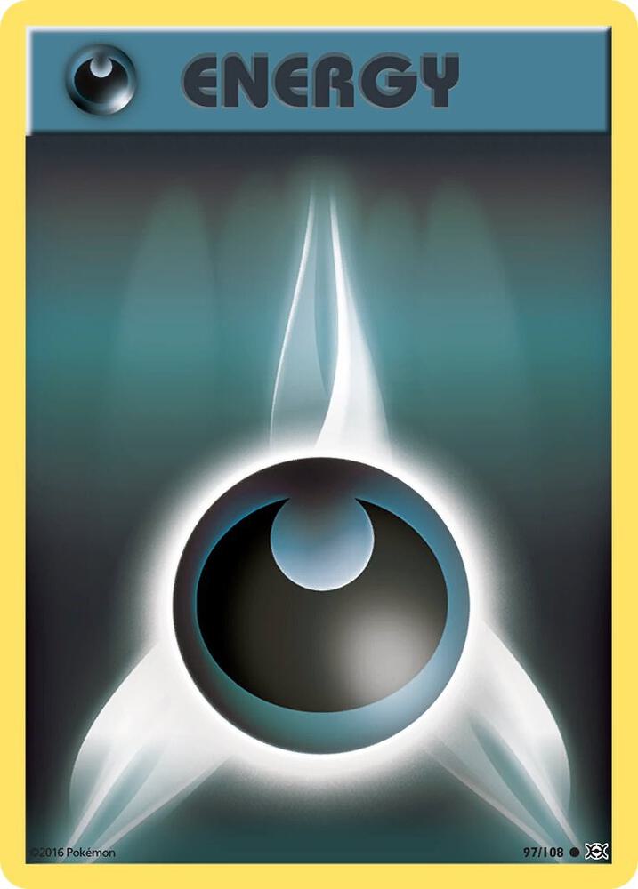 Darkness Energy 97/108 (XY - Evolutions)  | Good Games Adelaide SA