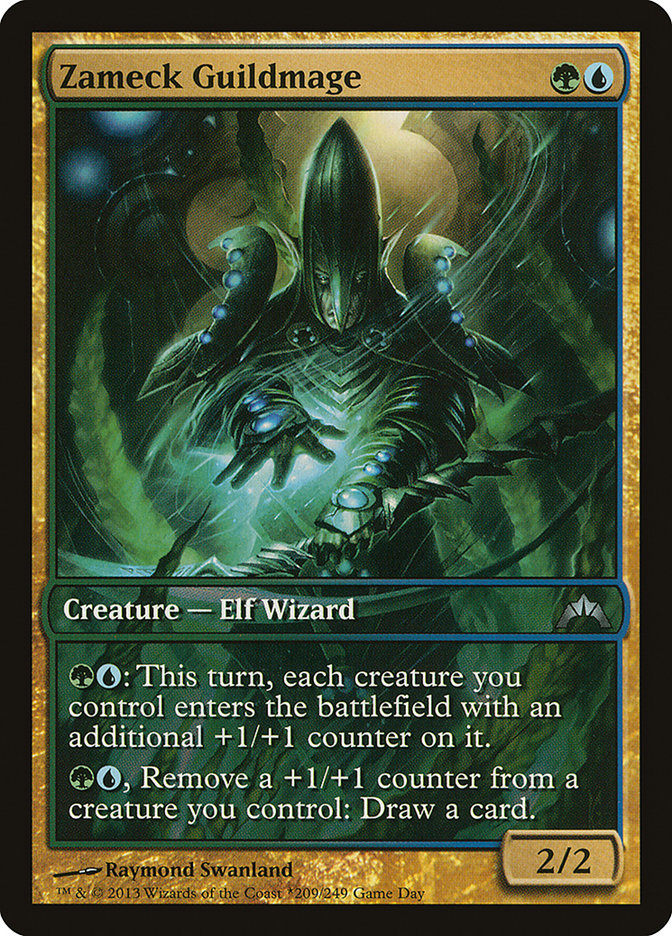 Zameck Guildmage [Gatecrash Promos] | Good Games Adelaide SA