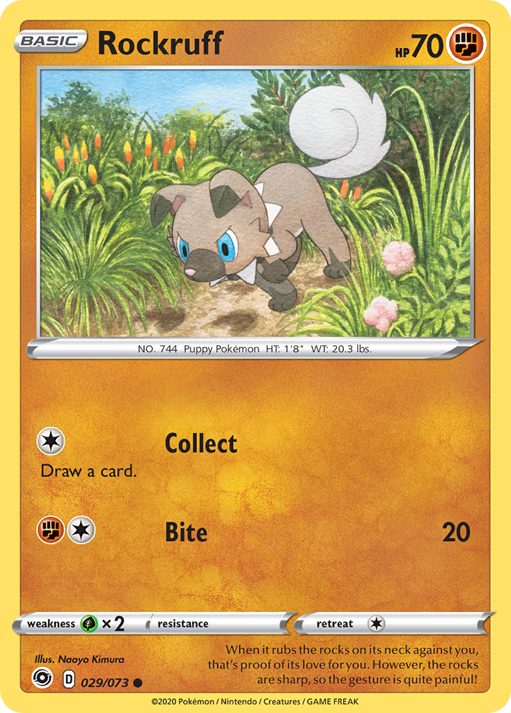 Rockruff (029/073) [Sword & Shield: Champion's Path] | Good Games Adelaide SA