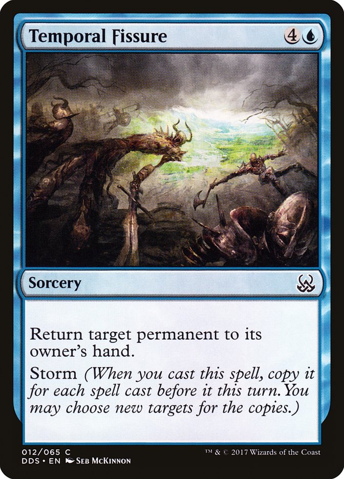 Temporal Fissure 12 (Duel Decks: Mind vs. Might)  | Good Games Adelaide SA