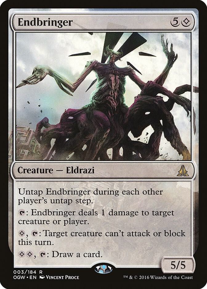Endbringer 3 (Oath of the Gatewatch)  - Foil | Good Games Adelaide SA