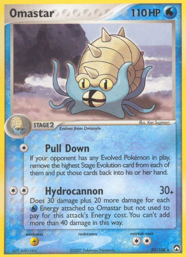 Omastar 20/108 (Power Keepers)  | Good Games Adelaide SA