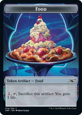 Food Token 010 10 (Unfinity)  | Good Games Adelaide SA