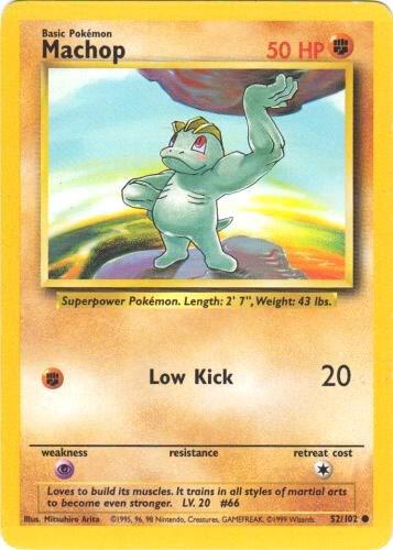 Machop 052/102 (Base Set)  | Good Games Adelaide SA